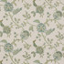 Sudbury Teal by G P & J Baker Designer Fabric CASPIAN LINEN - 75%;VISCOSE - 19%;POLYESTER - 6% India Horizontal: 50.432 and Vertical: 31.126 50.432 - Swanky Fabrics -