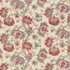 Kingham Red/ Blue by G P & J Baker Designer Fabric PORTOBELLO LINEN - 89%;VISCOSE - 9%;POLYESTER - 2% India Horizontal: 50.826 and Vertical: 31.126 50.826 - Swanky Fabrics -