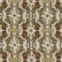 Caspian Linen Gold by Clarke And Clarke Designer Fabric WILDERIE BY EMMA J SHIPLEY FOR C&C COTTON - 60%;LINEN - 40% Spain HEAVY Horizontal: 27 and Vertical: 25.12 54 - Swanky Fabrics -