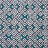 Inca Oceano by Gaston Y Daniela Designer Fabric GASTON NUEVO MUNDO VISCOSE - 49%;COTTON - 39%;LINEN - 10%;POLYESTER - 2% Turkey HEAVY Horizontal: 2.25 and Vertical: 3 54.25 - Swanky Fabrics -