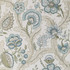 Wimberly Paper Aqua/Sage by Lee Jofa Designer Wallcovering AVONDALE WALLPAPER WOOD PULP - 45%;BINDER - 20%;MINERAL FILLERS - 20%;POLYESTER - 15% United Kingdom Horizontal: 27.5 and Vertical: 27.2 27.5 - Swanky Fabrics -