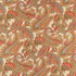 CB800-278 by Charlotte Designer Fabric Purple, Orange & Gold 55% Linen, 45% Viscose Korea Exceeds 30,000 Wyzenbeek Rubs (Heavy Duty) </p><p>Repeat: Horizontal 27" x Vertical 25.25" 54 Inches - Swanky Fabrics -