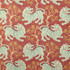 S2719 Rouge by Greenhouse Designer Fabric S35: Statement Prints 100% Cotton India 15,000 double rubs Soil & Stain Repellent </p><p>Repeat: 13.5" H, 13.5" V 54" - Swanky Fabrics -