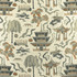 F2823 Topaz by Greenhouse Designer Fabric 95% Polyester, 5% Linen China 50,000 double rubs </p><p>Repeat: 27" H, 27" V 58" - Swanky Fabrics -