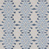 S3142 Bluebell by Greenhouse Designer Fabric 71% Polyester, 29% Cotton With 100% Polyester Embroidery India 9,000 double rubs </p><p>Repeat: 6.5" H, 6.25" V 52" - Swanky Fabrics -