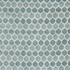 S3015 Aqua by Greenhouse Designer Fabric 63% Polyester, 37% Cotton India 30,000 double rubs </p><p>Repeat: 3.5" H, 6.5" V 54" - Swanky Fabrics -