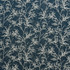 Bare Trees Blue Pearl by Carole Designer Fabric Blue Steel 68% Polyester, 32% Viscose Turkey 13 3/4" V, 27 1/2" H 59" - Swanky Fabrics -