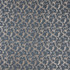 Uphill Climb Slate by Carole Designer Fabric Blue Steel 100% Polyester China 11 1/4" V, 4 3/4" H 56" - Swanky Fabrics -