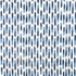 Intertwined Cadet by Carole Designer Fabric From The Heart 65% Cotton, 35% Rayon India 7 1/4" V, 13 1/4" H 52" - Swanky Fabrics -