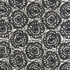 Great Passion Graphite by Carole Designer Fabric Muse 100% Cotton- SSR Pakistan 25 1/4" V, 13 1/2" H 54" - Swanky Fabrics -