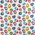 Ring Toss Calypso by Carole Designer Fabric Muse 36% Poly, 26% Cotton, 22% Viscose, 16% Linen China 11 3/4" V, 18" H 52" - Swanky Fabrics -