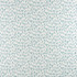 Up And Over Aqua by Carole Designer Fabric Muse 100% Cotton Spain 6 3/4" V, 6 3/4" H HD 54" - Swanky Fabrics -