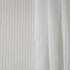 Inches Away White by Carole Designer Fabric Sheer Philosophy 100% Polyester Turkey N/A 4" V, 3" H 118" - Swanky Fabrics -