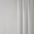 Uplifting White by Carole Designer Fabric Sheer Philosophy 100% Polyester Turkey None 124" - Swanky Fabrics -