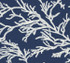 Riviera Navy 160 by Norbar Designer Fabric HEAT WAVE 100% SOLUTION DYED ACRYLIC GERMANY 24 1/2"V 26"H 53 - Swanky Fabrics -