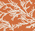 Riviera Orange 125 by Norbar Designer Fabric HEAT WAVE 100% SOLUTION DYED ACRYLIC GERMANY 24 1/2"V 26"H 53 - Swanky Fabrics -