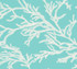 Riviera Turquoise 162 by Norbar Designer Fabric HEAT WAVE 100% SOLUTION DYED ACRYLIC GERMANY 24 1/2"V 26"H 53 - Swanky Fabrics -