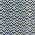 Montreal Indigo by Norbar Designer Fabric PRISM BLUES 100% POLYESTER CHINA 2 3/4"V 2"H 54 - Swanky Fabrics -