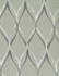 Corolla Silver by Norbar Designer Fabric SPLENDOR 83% POLYESTER 17% VISCOSE CHINA 6 3/4"V 2 1/2"H 55 - Swanky Fabrics -