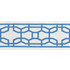 Bayfords Tape Delft by Brunschwig & Fils Trim Brunschwig & Fils Trim Bayfords Tape DelftTrim EN VACANCES POLYOLEFIN - 100% United Kingdom </p><p>Repeat: H: 0, V: 4.38 2.5 - Fabric Carolina -