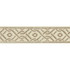 Pailou Tape Beige by Brunschwig & Fils Trim Brunschwig & Fils Trim Pailou Tape BeigeTrim TREILLIS PASSEMENTERIE VISCOSE - 57%;COTTON - 43% India </p><p>Repeat: H: 3.25, V: 4.75 3.25 - Fabric Carolina -