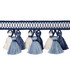 Andre Tassel Fringe Navy by Brunschwig & Fils Trim Brunschwig & Fils Trim Andre Tassel Fringe NavyTrim PASSEMENTERIE VOLUME I VISCOSE - 98%;POLYESTER - 2% China </p><p>Repeat: H: 1.77, V: 0 2.83 - Fabric Carolina -