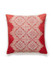 Josephine Pillow 22 X 22 - Carnelian SCJOSEPILL0003 by Scalamandre Designer Pillows LA BOHEME 60% COTTON 25% LINEN 15% POLYESTER U.S.A. MEDIUM DUTY Horizontal: 17" and Vertical: 28" 0 - Swanky Fabrics -
