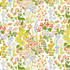 Nymph Floral/Springtime Gw 000116630 by Grey Watkins Designer Fabric FOLKLORE                                                               100% COTTON UNITED KINGDOM MEDIUM DUTY Horizontal: 19" and Vertical: 18.25" 55"  - Swanky Fabrics -