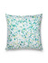 Spatter Pillow 22 X 22 - Mermaid HNSPATPILL000G by Scalamandre Designer Pillows 100% COTTON U.S.A. Horizontal: and Vertical: 0 - Swanky Fabrics -