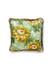 Sunflower Print Pillow 18 X 18 - Harvest GWSUNFLPILA0001 by Scalamandre Designer Pillows 90% COTTON 10% LINEN U.S.A. Horizontal: and Vertical: 0 - Swanky Fabrics -