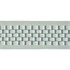 Dimensions Tape 1 Seaglass by Stout Trim Stout Trim Dimensions Tape 1 SeaglassTrim STITCHED UP TRIM 100%COT %BEMB INDIA </p><p>Repeat: H: 2.500, V: 0.625 2.5 in - Fabric Carolina -