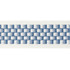 Dimensions Tape 3 Denim by Stout Designer Trim STITCHED UP TRIM 100%COT %BEMB INDIA PERFORMANCE RATED FABRIC FLAME RETARDANT-U.F.A.C. CLASS 1 CATB 117-2013 WYZENBEEK 51 000 DOUBLE RUB WEAR TEST (HEAVY DUTY) Horizontal: 2.500 and Vertical: 0.625 2.5 in - Swanky Fabrics -