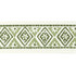 Shenandoah Tape 4 Clover by Stout Designer Trim NATURAL BEAUTY TRIM 100%COT INDIA MARTINDALE WEAR TEST (20 000 CIRCULAR RUBS) Horizontal: 2.500 and Vertical: 1.500 2.5 in - Swanky Fabrics -