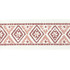 Shenandoah Tape 6 Primrose by Stout Trim Stout Trim Shenandoah Tape 6 PrimroseTrim NATURAL BEAUTY TRIM INDIA </p><p>Repeat: H: 2.500, V: 1.500 2.5 in - Fabric Carolina -