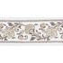 Buford Tape 7 Chestnut by Stout Trim Stout Trim Buford Tape 7 ChestnutTrim NATURAL BEAUTY TRIM 100%COT INDIA </p><p>Repeat: H: 4.000, V: 5.750 4 in - Fabric Carolina -