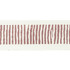 Halifax Tape 9 Rouge by Stout Trim Stout Trim Halifax Tape 9 RougeTrim NATURAL BEAUTY TRIM 100%COT INDIA </p><p>Repeat: H: 2.500, V: 5.000 2.5 in - Fabric Carolina -