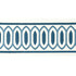 Kragon Tape 2 Ocean by Stout Designer Trim STITCHED UP TRIM 100%COT %BEMB INDIA CATB 117-2013 WYZENBEEK 50 000 DOUBLE RUB WEAR TEST (HEAVY DUTY) Horizontal: 4.000 and Vertical: 1.000 4 in - Swanky Fabrics -