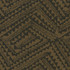 Braided Lines Teak 410750 by PKL Studio Designer Fabric 100% Polyester China 45000 Horizontal: 14.75 and Vertical: 15.5 59 - Swanky Fabrics -