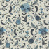 Carlotta Emb Porcelain 410641 by PKL Studio Designer Fabric - 76% Polyester 24% Cotton Embroid:100% Viscose INDIA 51000 Horizontal: 17 and Vertical: 19.375 54 - Swanky Fabrics -
