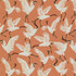 Od Block Cranes Coral 180280 by Novogratz Designer Fabric - 100% Polyester PAKISTAN Horizontal: 13.5 and Vertical: 12.75 55 - Swanky Fabrics -