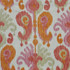 Mai Tai # 510 Sunset by Maxwell Designer Fabric Print Gallery 55% LINEN/45% RAYON CHINA V-25.25"H-13.5" HALF DROP 54" - Swanky Fabrics -