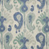 Mai Tai # 533 Blue Moon by Maxwell Designer Fabric Print Gallery 55% LINEN/45% RAYON CHINA V-25.25"H-13.5" HALF DROP 54" - Swanky Fabrics -
