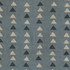 Nomadic Triangle Blue Smoke 408455 by PKL Studio Designer Fabric - 75% cotton, 25% linen Pakistan 27000 Horizontal: 13.5 and Vertical: 12.6 54 - Swanky Fabrics -