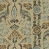 Peacock Parade Coal 411601 by PKL Studio Designer Fabric - 75% cotton, 25% linen Pakistan 27000 Horizontal: 13.5 and Vertical: 12.75 54 - Swanky Fabrics -