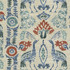Peacock Parade Luna 411602 by PKL Studio Designer Fabric 75% Cotton, 25% Linen Pakistan 27000 Horizontal: 13.5 and Vertical: 12.75 54 - Swanky Fabrics -