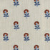 Thistle Embroidery Americana 411490 by PKL Studio Designer Fabric - 82% polyester, 11% cotton, 7% linen Emboidery 100% rayon India 51000 Horizontal: 5.3 and Vertical: 6.2 54 - Swanky Fabrics -