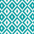 D2714 Teal by Charlotte Designer Fabric Patio Prints II 100% Spun Polyester Asia Exceeds 60,000 Wyzenbeek Rubs </p><p>Repeat: Horizontal 4.5" x Vertical 4.5" 54 Inches - Swanky Fabrics -