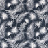 D2751 Navy by Charlotte Designer Fabric Patio Prints II 100% Spun Polyester Asia Exceeds 60,000 Wyzenbeek Rubs </p><p>Repeat: Horizontal 18" x Vertical 18" 54 Inches - Swanky Fabrics -
