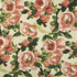 Roseland Rose by Mitchell Designer Fabric #2203 95% Polyester,5% Linen Imported </p><p>Repeat: Horizontal: 27 and Vertical: 26 54 - Swanky Fabrics -