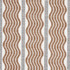 Sina Stripe Brown 79942 by Schumacher Designer Fabric Copacabana 7.0" - Swanky Fabrics -